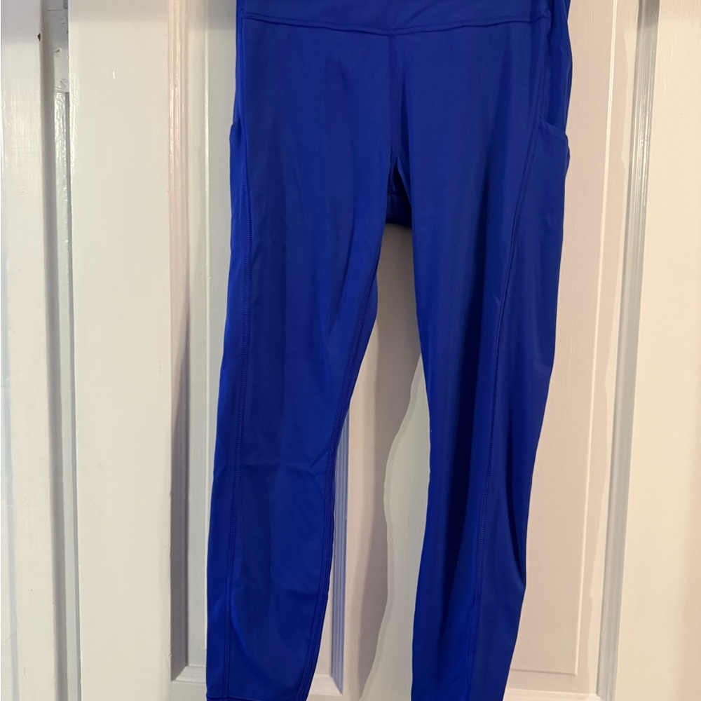 Athleta Royal Blue Leggings